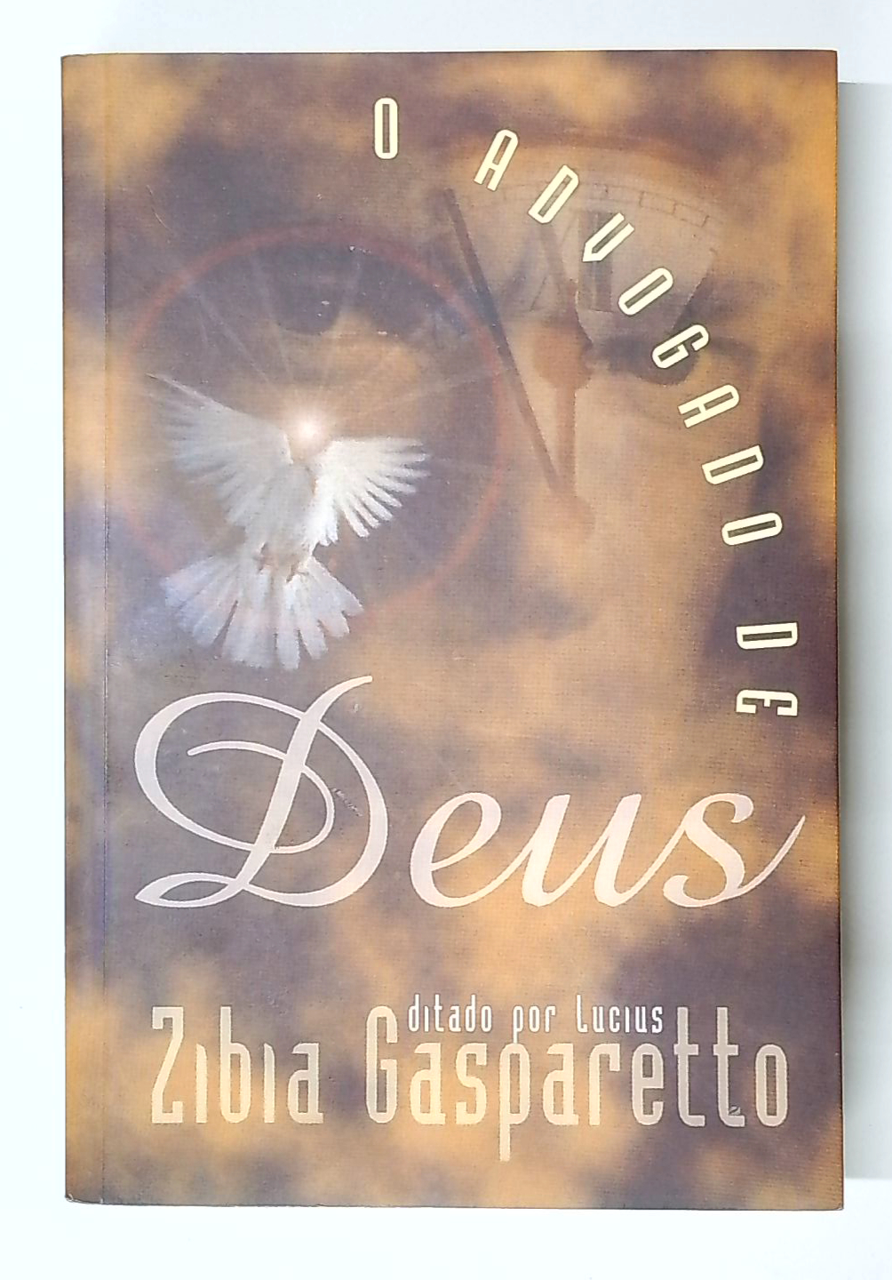 Capa do livro O Advogado de Deus
