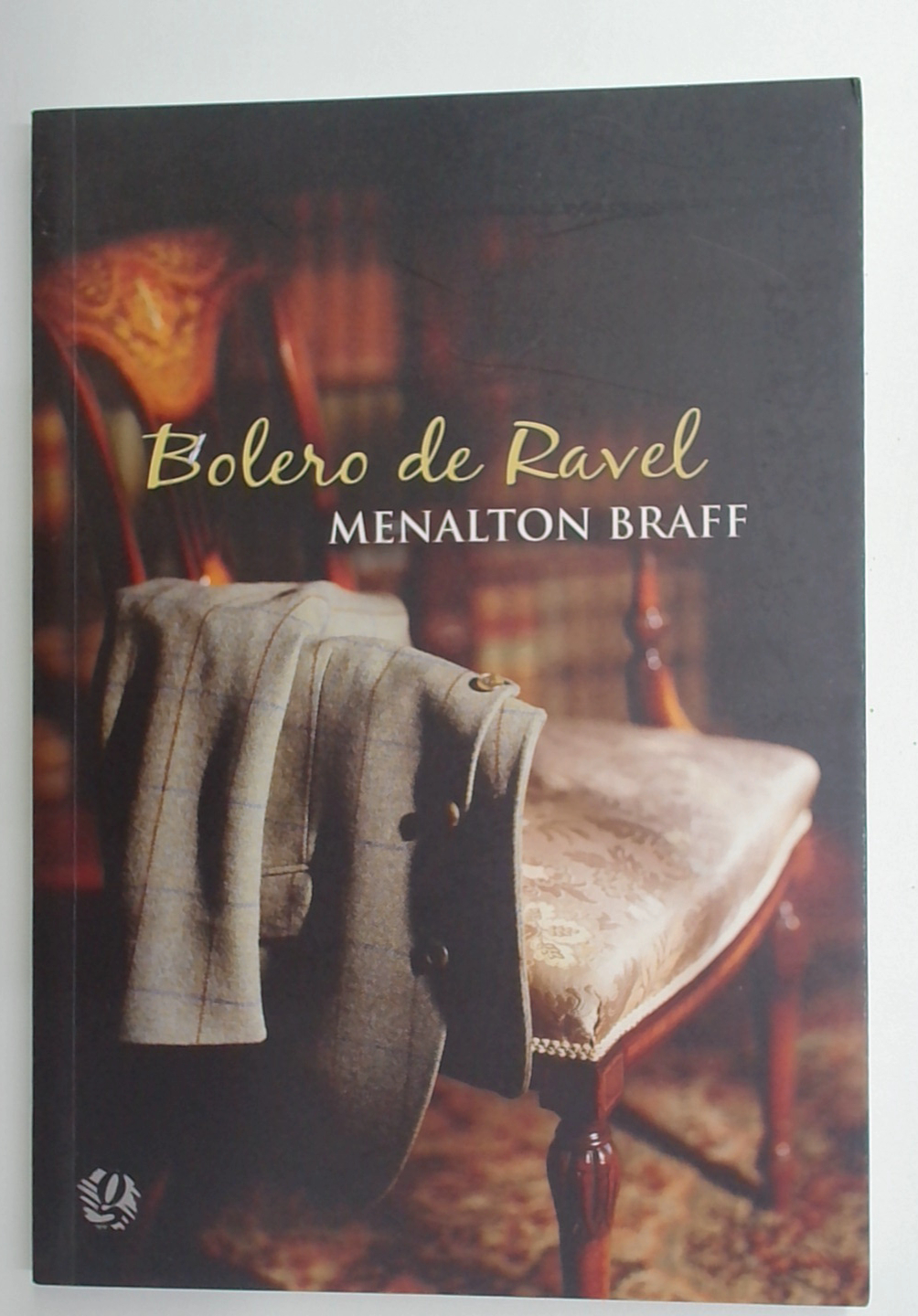 Capa do livro Bolero de Ravel