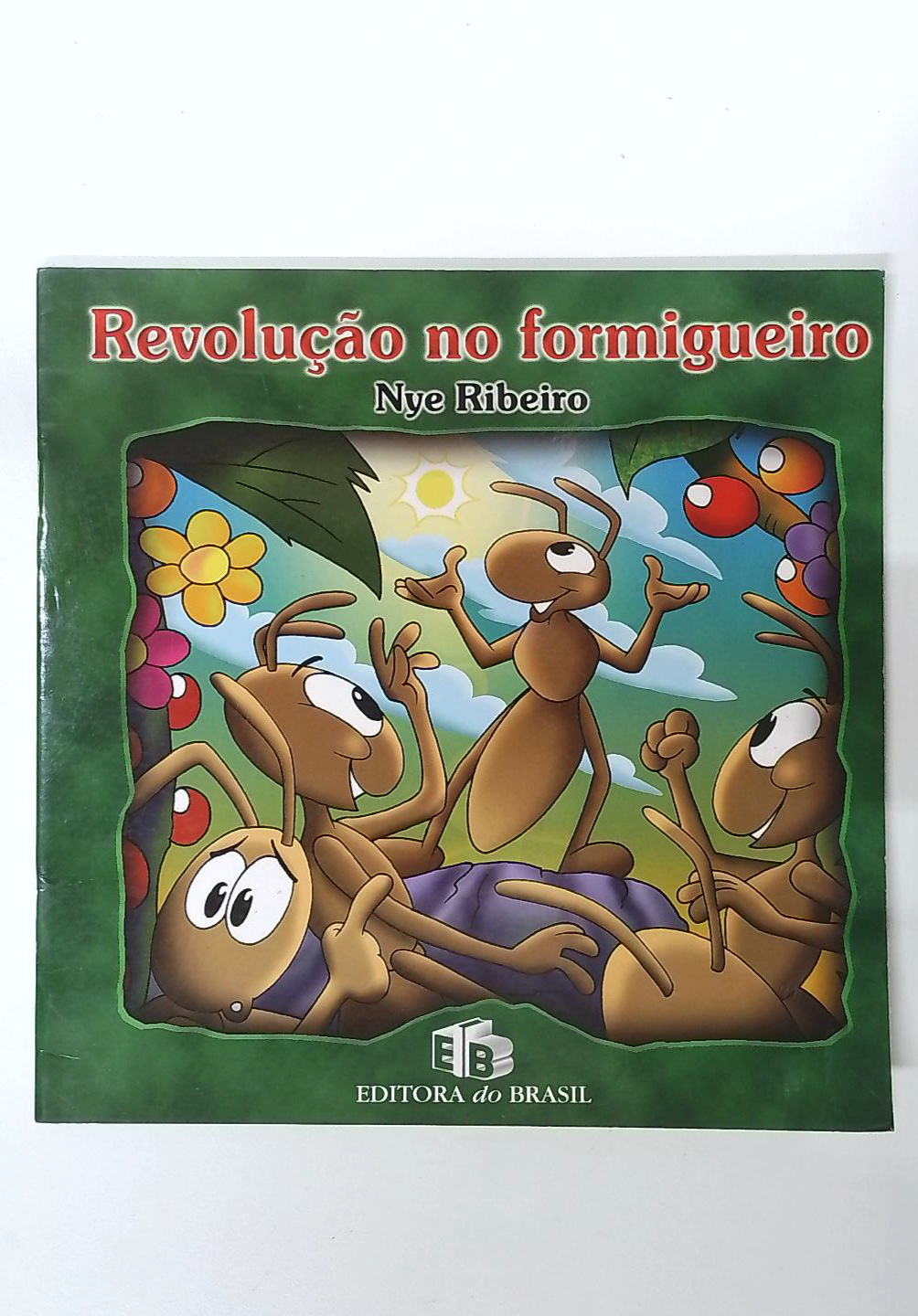 Capa do livro Revolução no Formigueiro