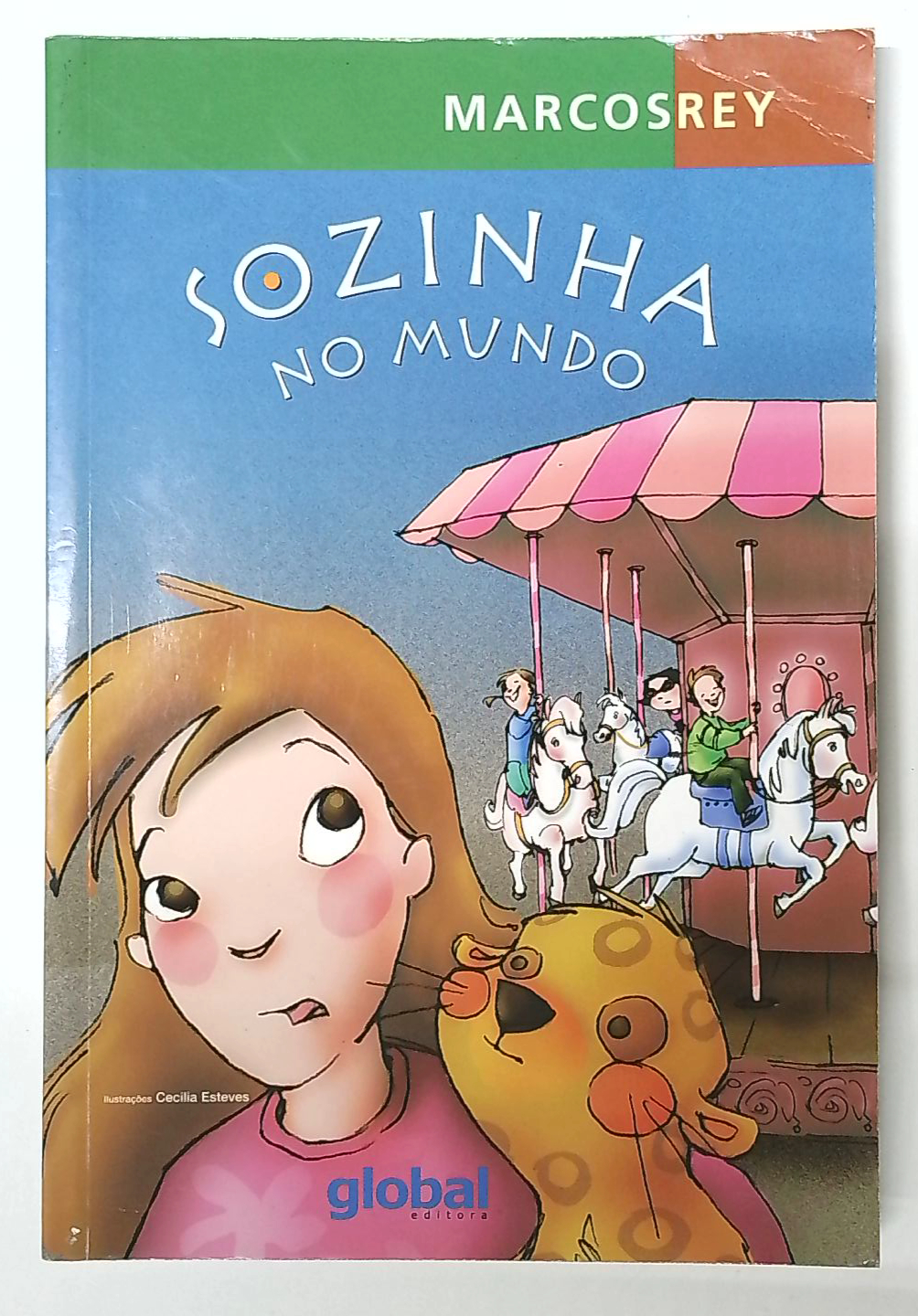 Capa do livro Sozinha no Mundo
