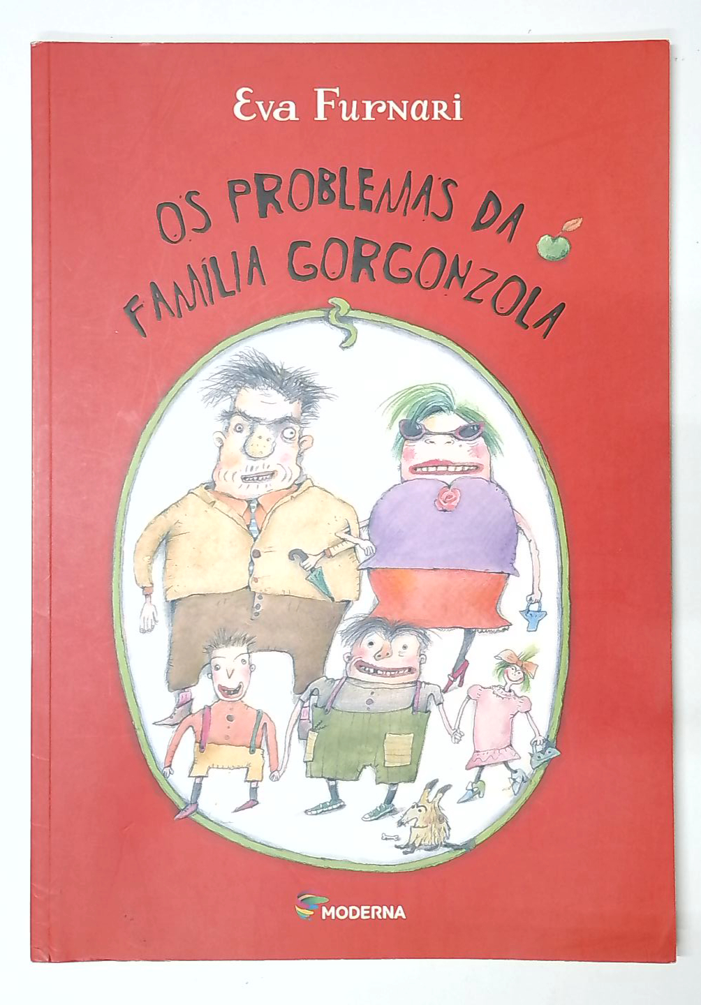 Capa do livro Os Problemas da Família Gorgonzola