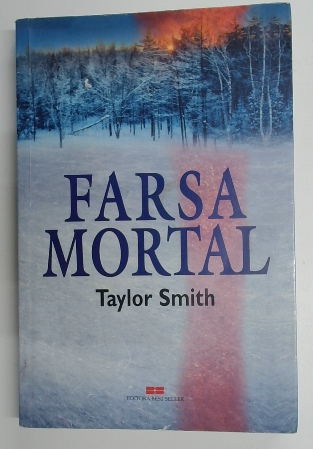 Capa do livro Farsa Mortal