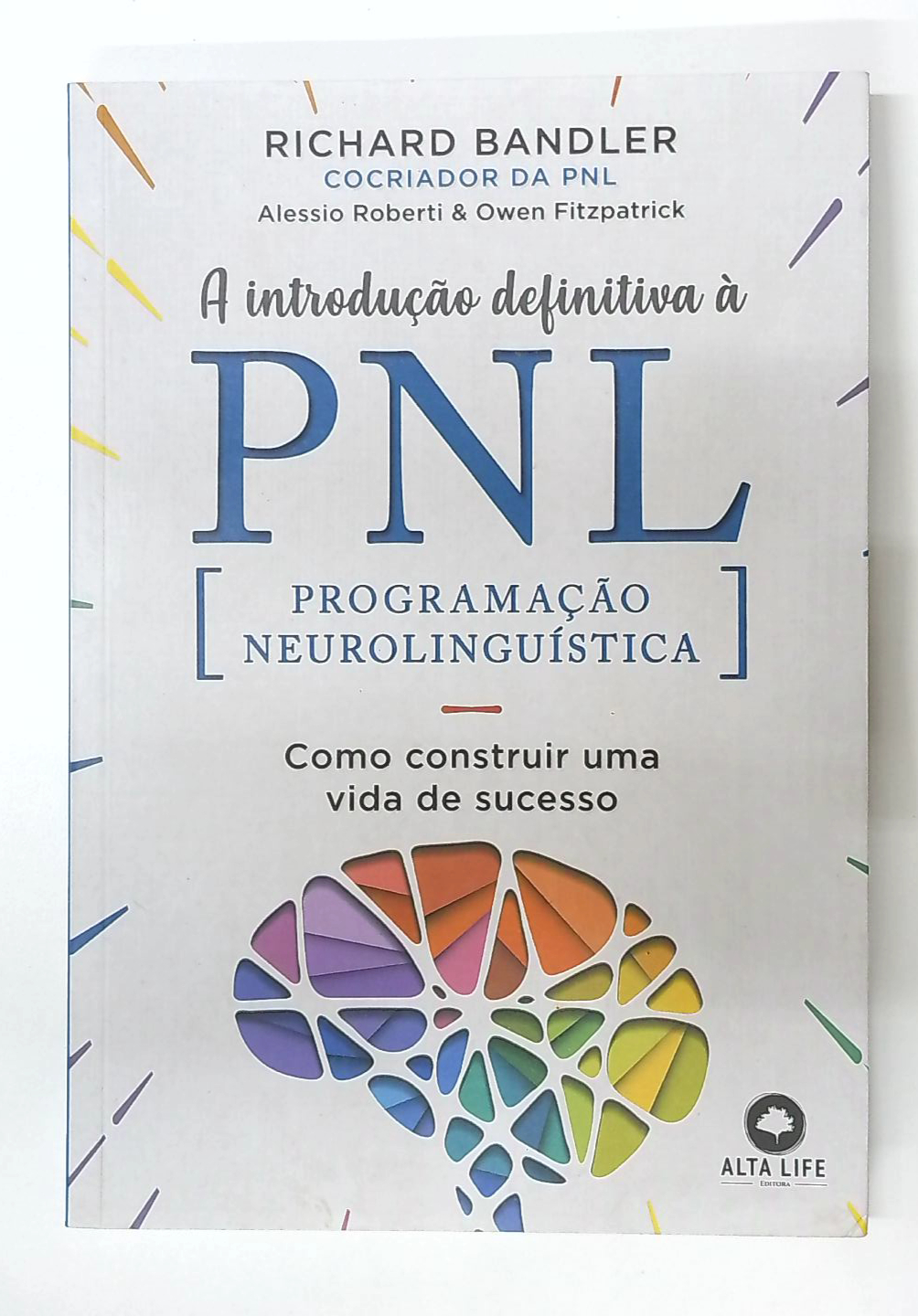 Capa do livro A Introdução Definitiva à PNL