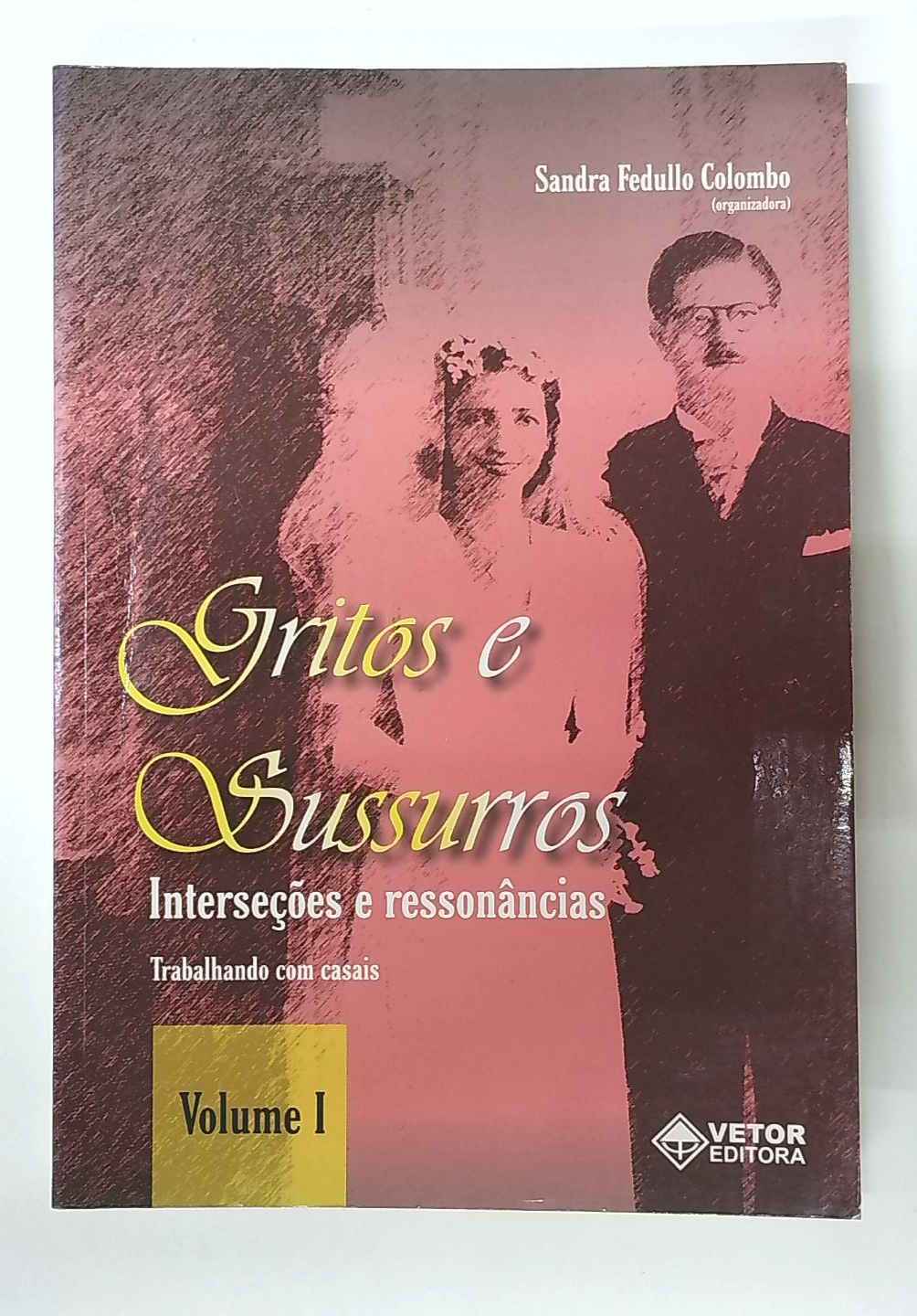 Capa do livro Gritos e Sussurros 1