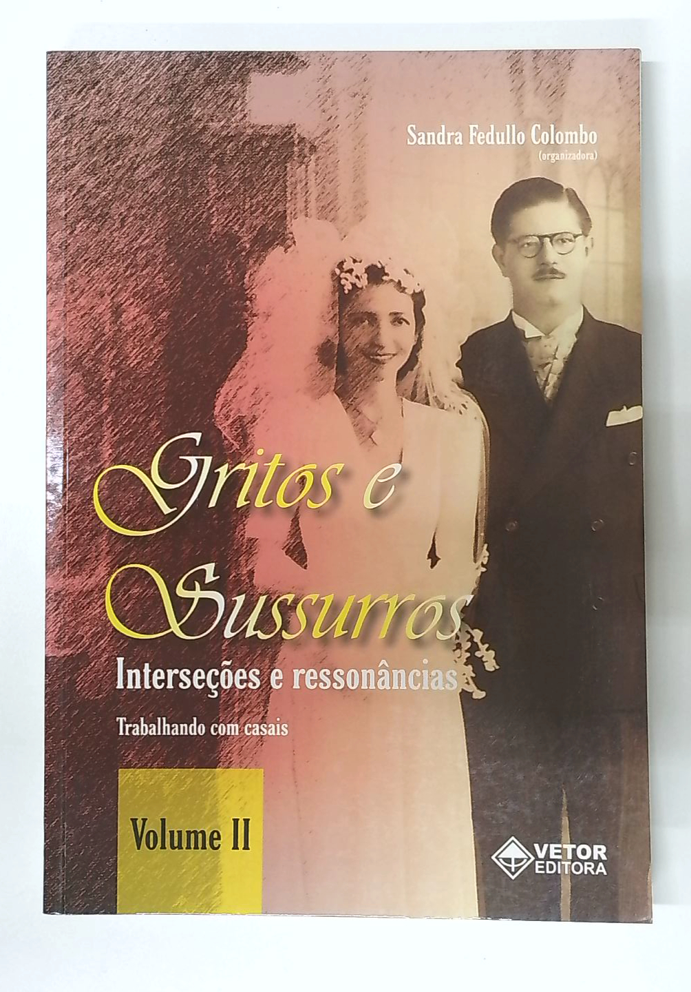 Capa do livro Gritos e Sussurros 2