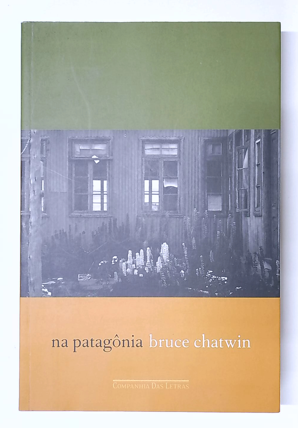 Capa do livro Na Patagônia