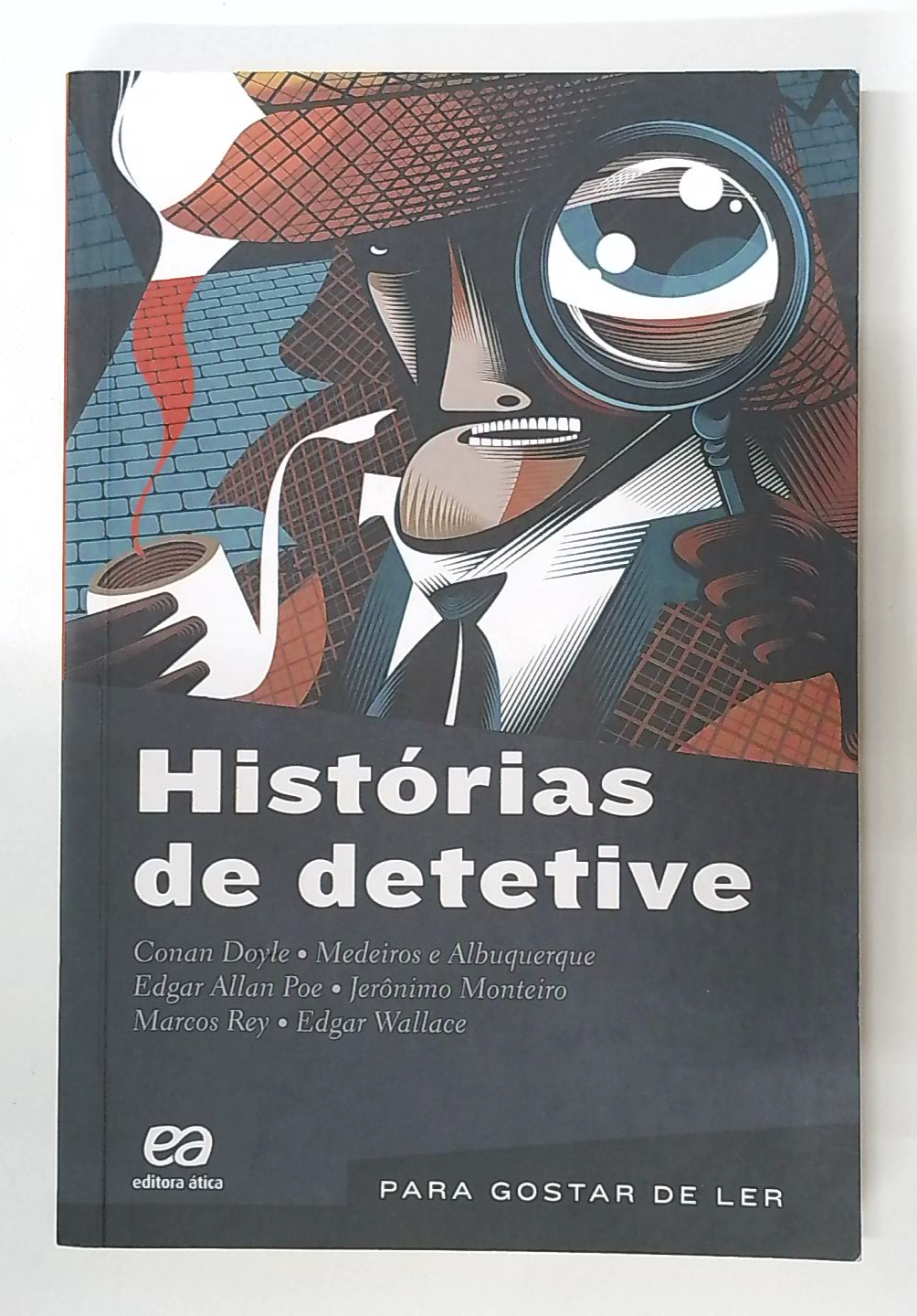 Capa do livro Histórias de Detetive