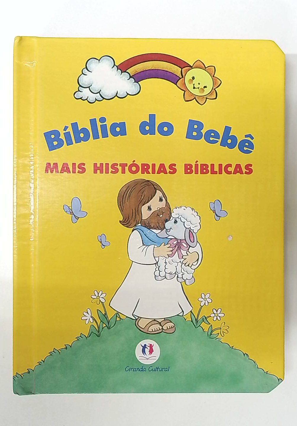 Capa do livro Bíblia do Bebê - Mais História Bíblicas