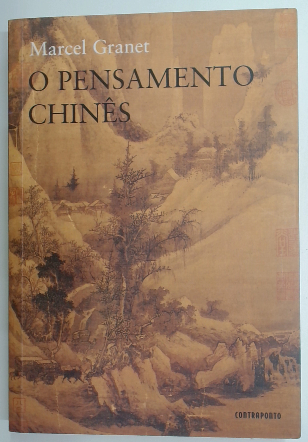 Capa do livro O Pensamento Chinês