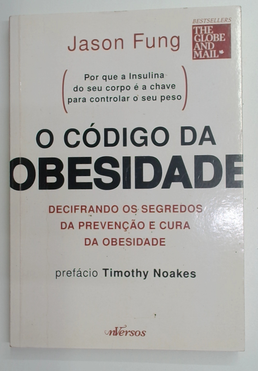 Capa do livro O Código da Obesidade