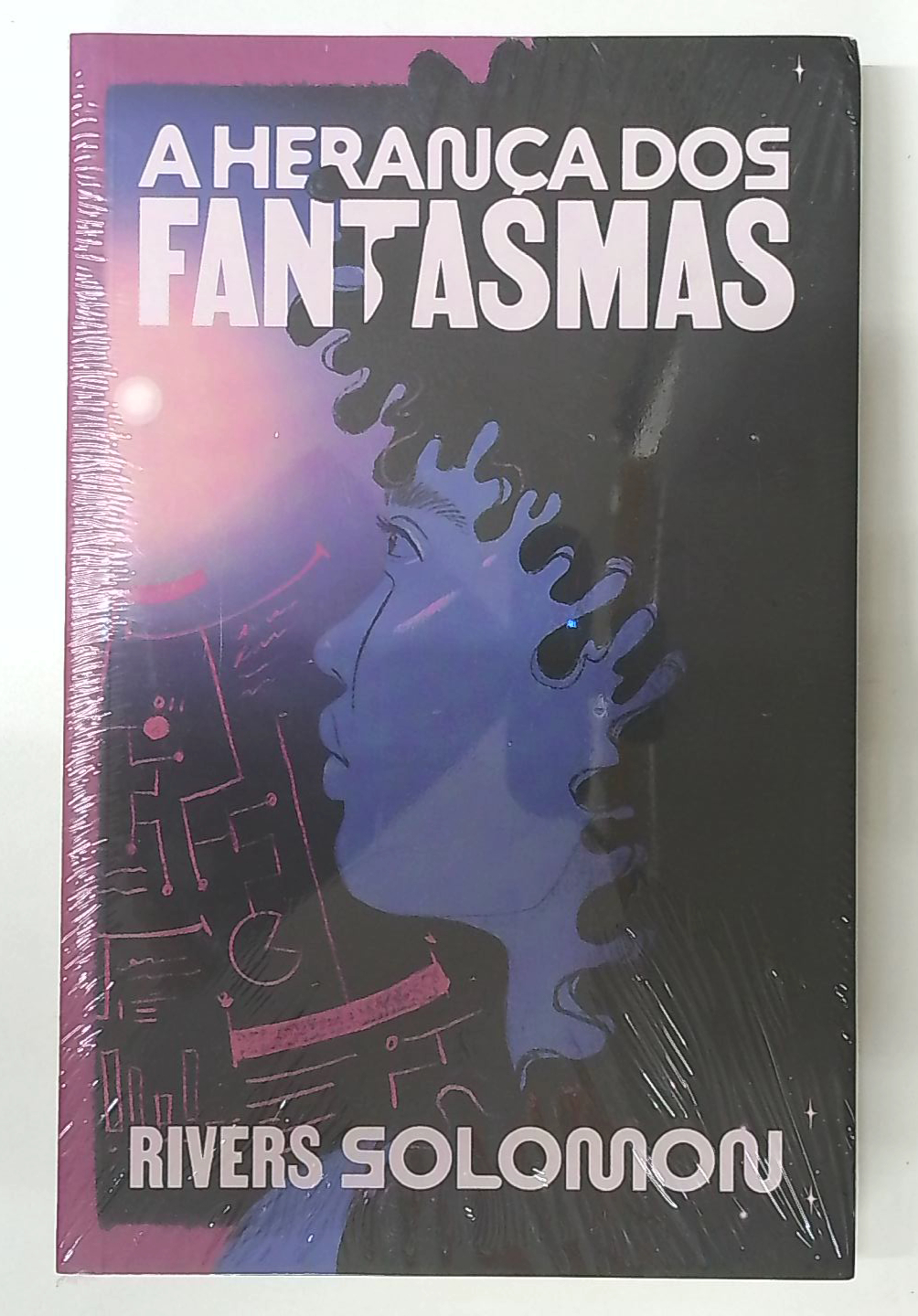 Capa do livro A Herança dos Fantasmas