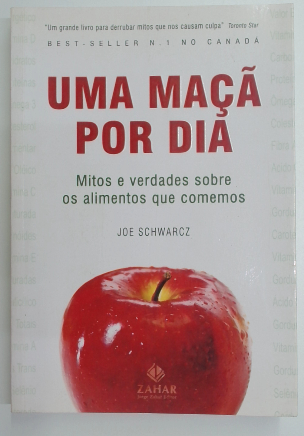 Capa do livro Uma Maçã Por Dia