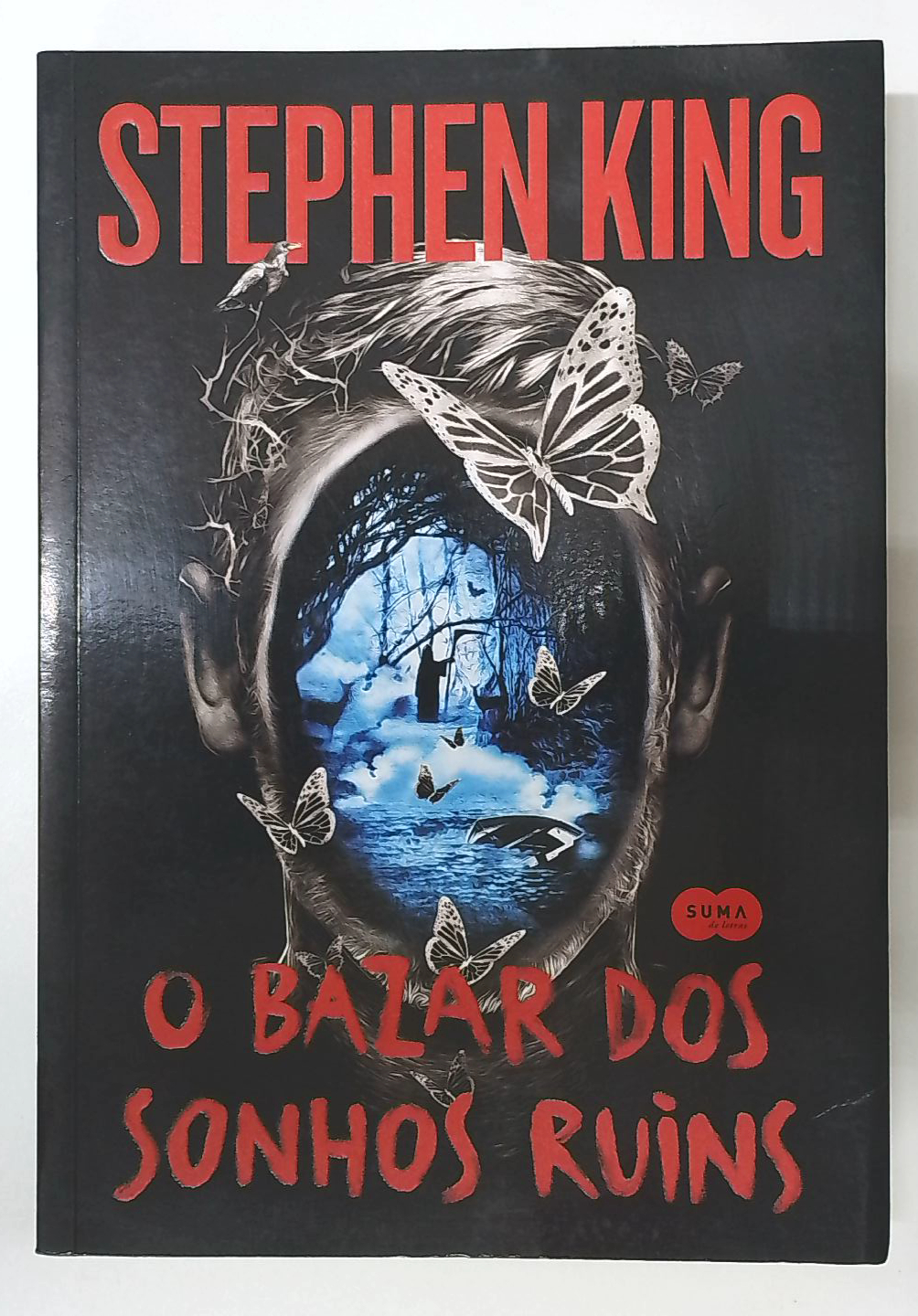Capa do livro O Bazar dos Sonhos Ruins