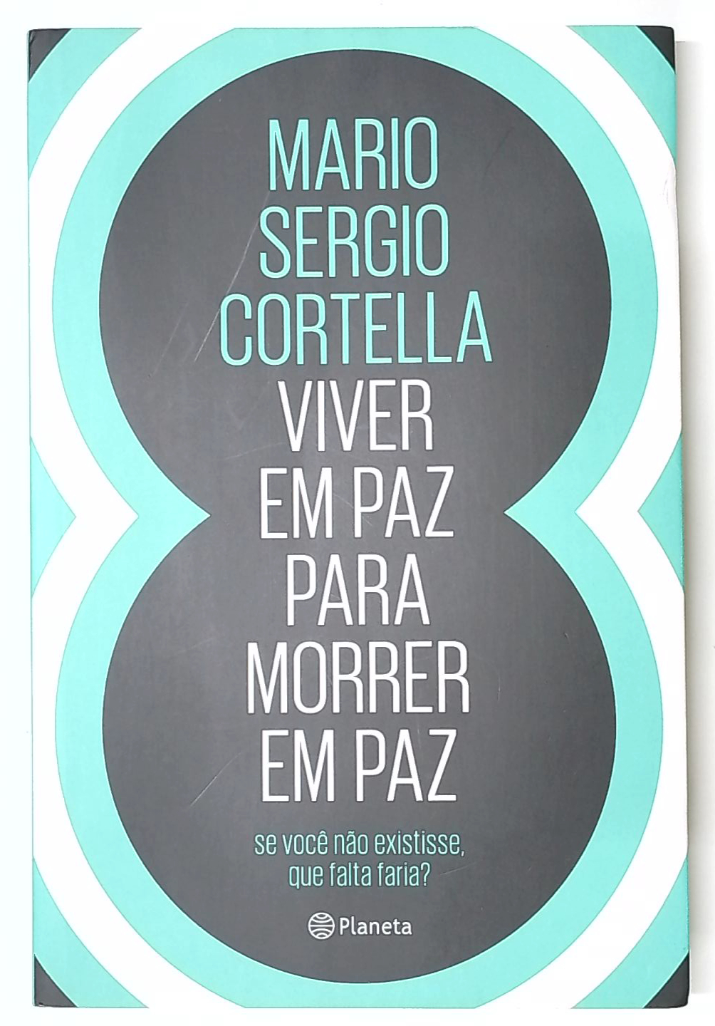 Capa do livro Viver em Paz para Morrer em Paz