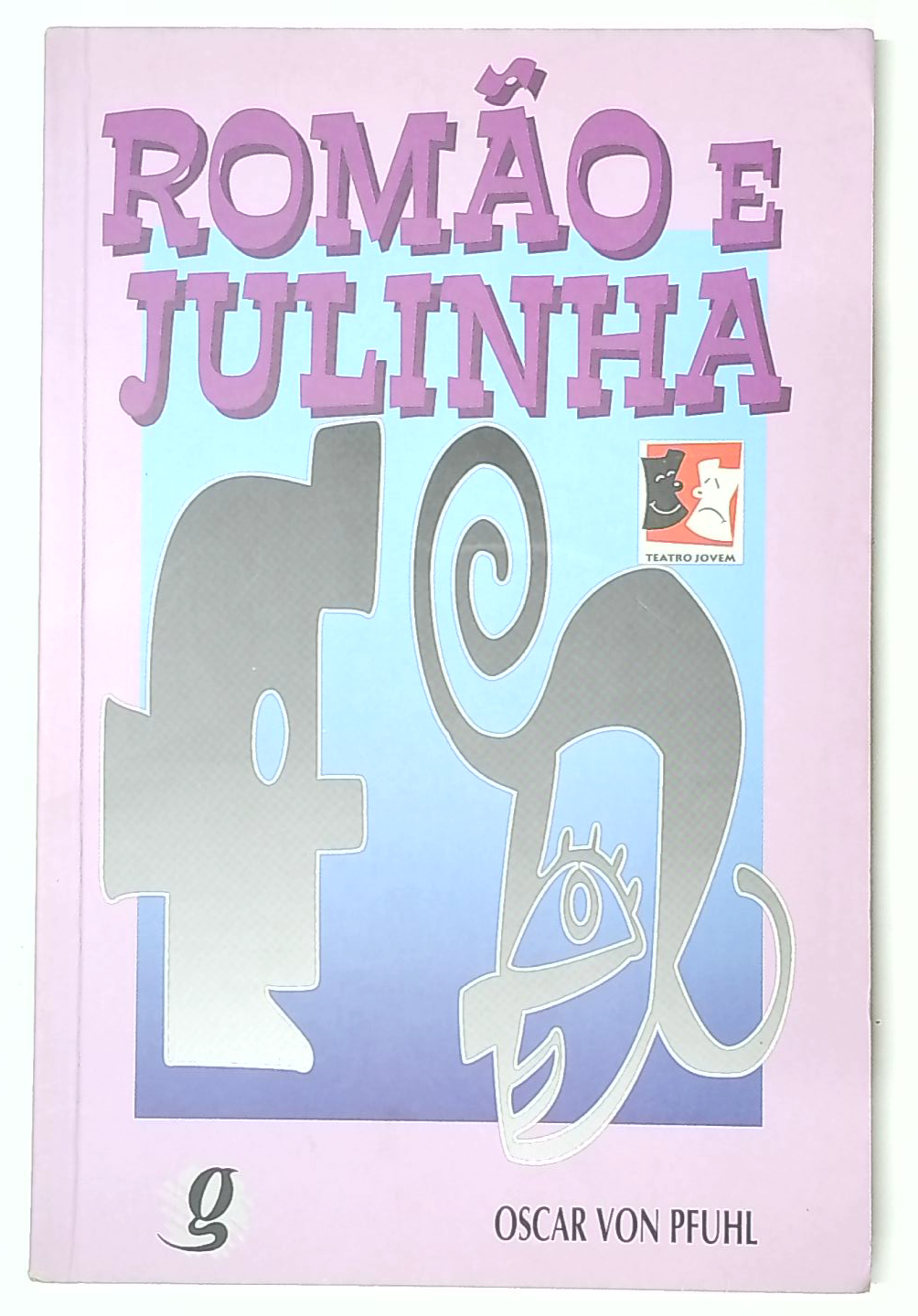 Capa do livro Romão e Julinha