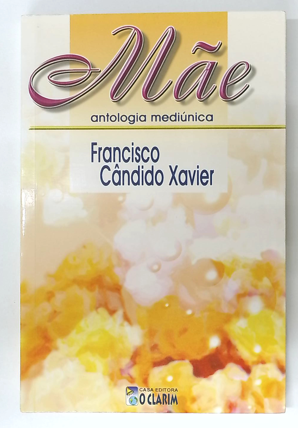 Capa do livro Mãe - Antologia Mediúnica