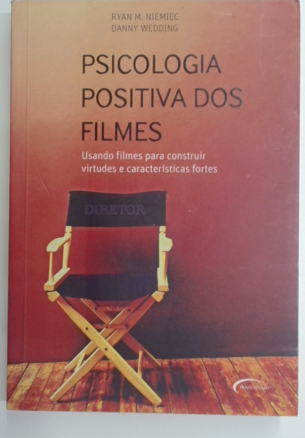 Capa do livro Psicologia Positiva dos Filmes
