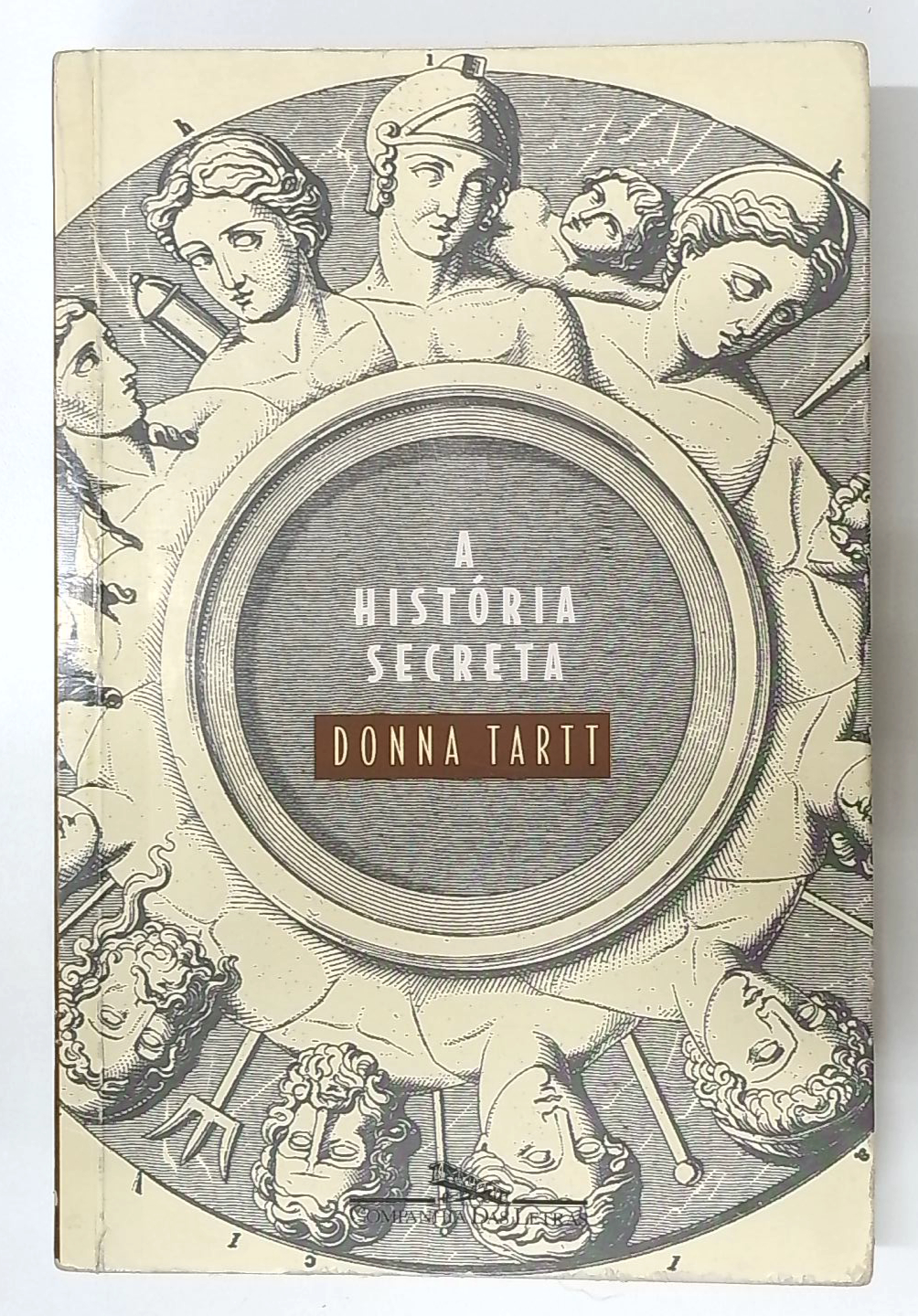 Capa do livro A História Secreta