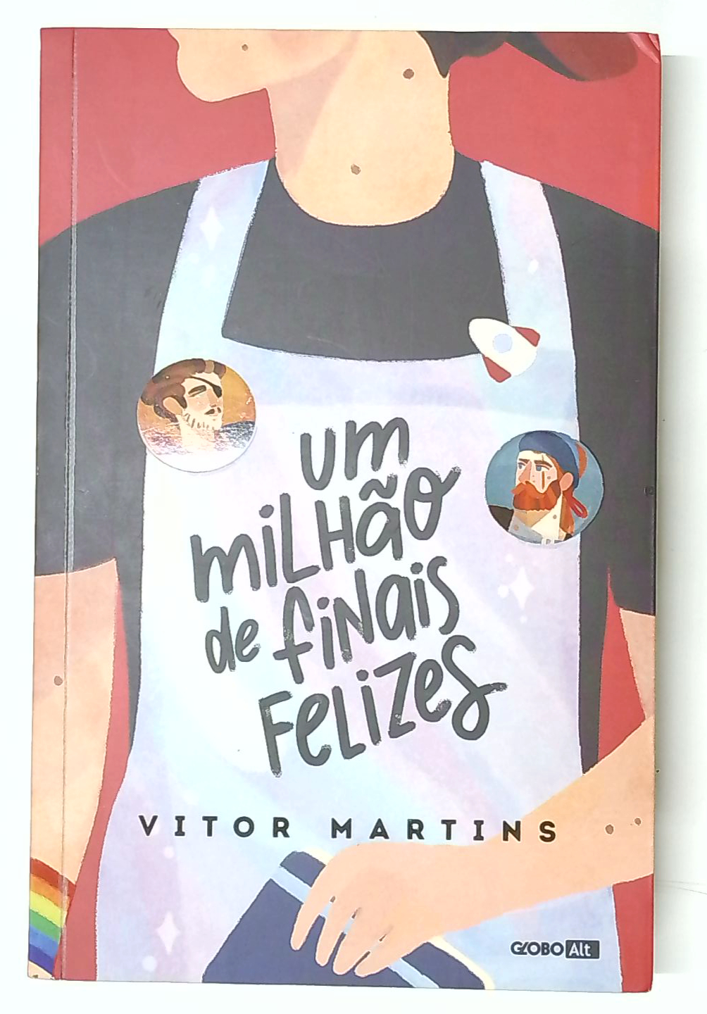 Capa do livro Um Milhão de Finais Felizes