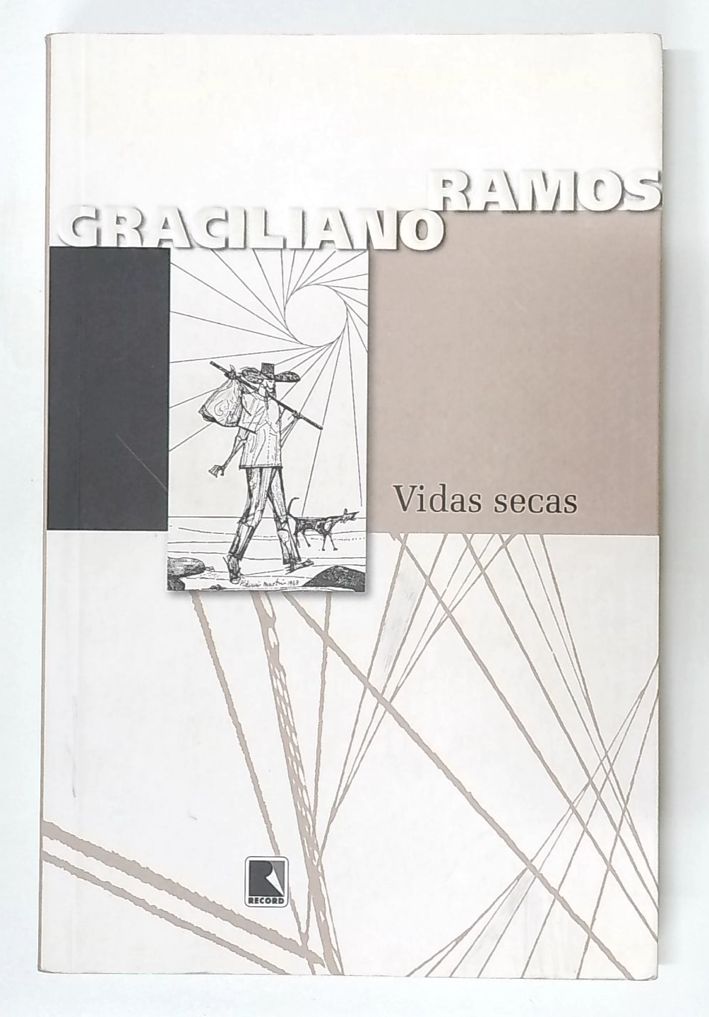 Capa do livro Vidas Secas