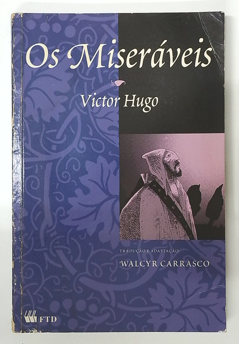 Capa do livro Os Miseráveis