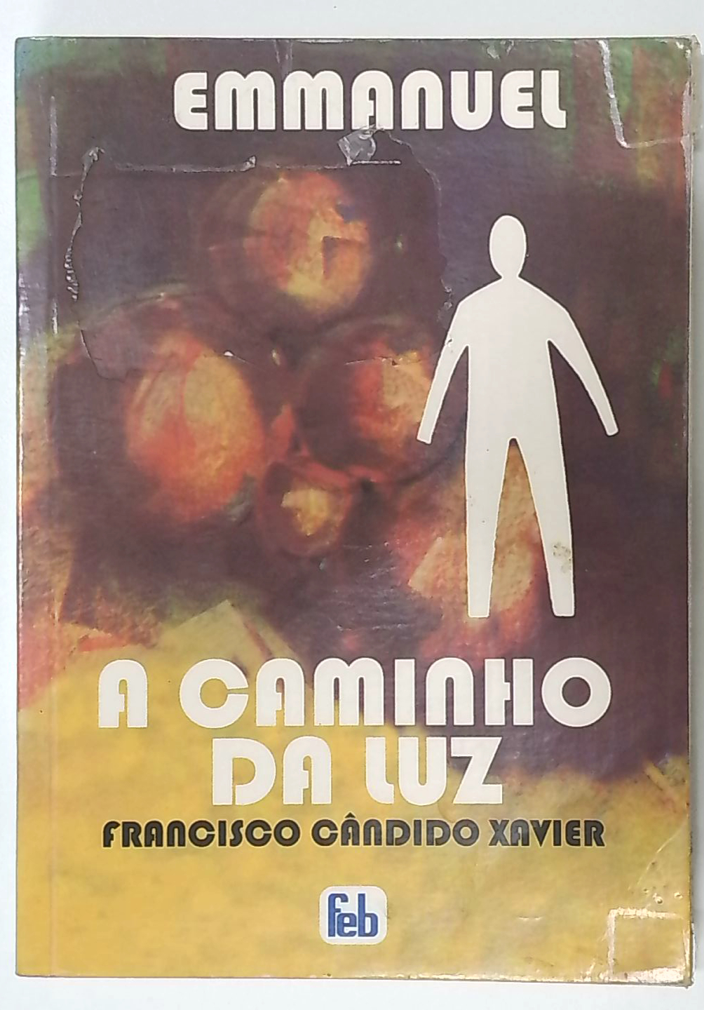 Capa do livro A Caminho da Luz