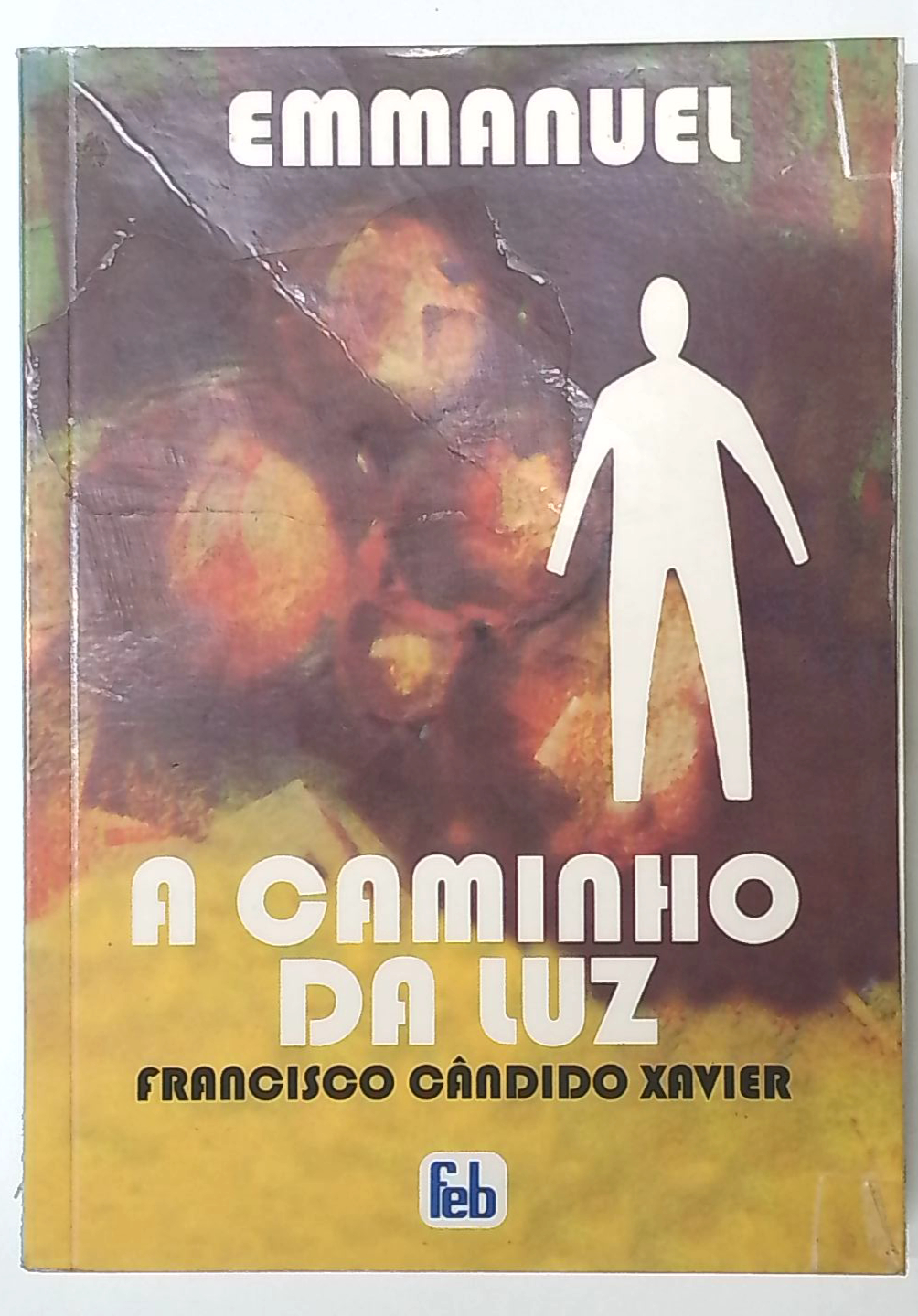 Capa do livro A Caminho da Luz