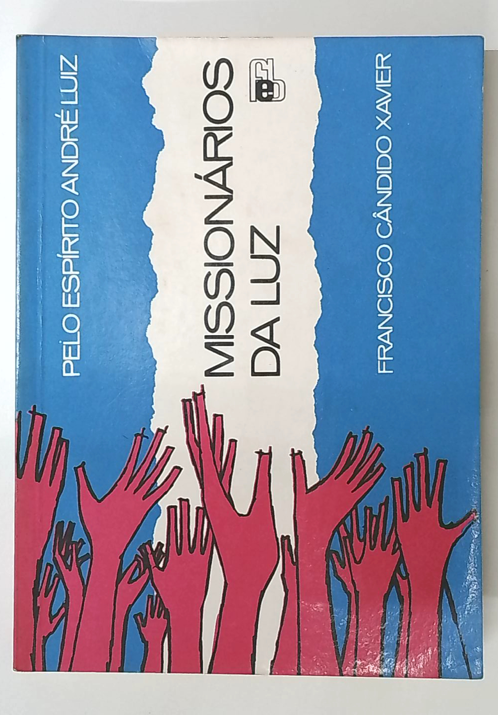 Capa do livro Missionários da Luz