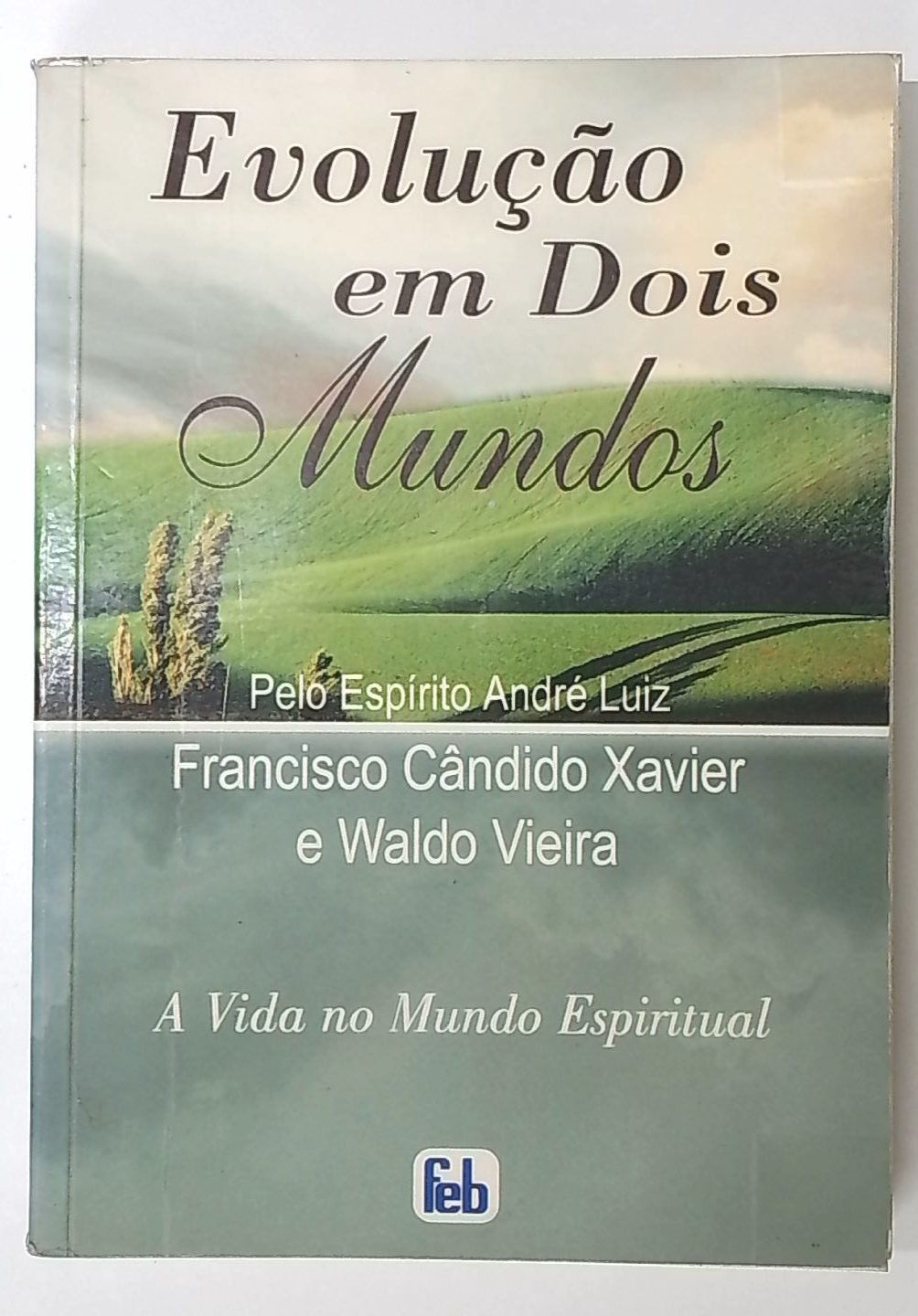 Capa do livro Evolução em Dois Mundos