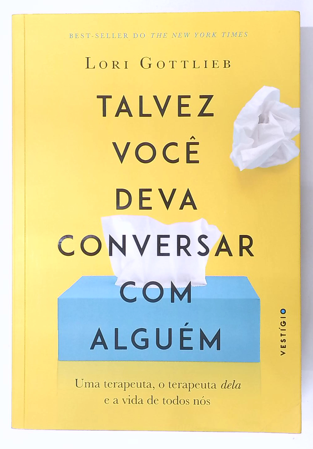 Capa do livro Talvez Você Deva Conversar com Alguém