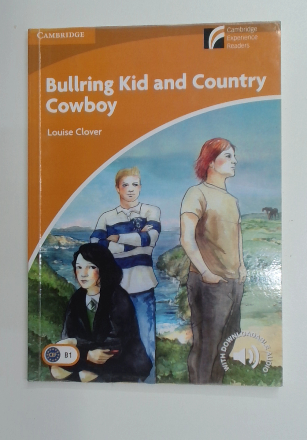Capa do livro Bullring Kid And Country Cowboy