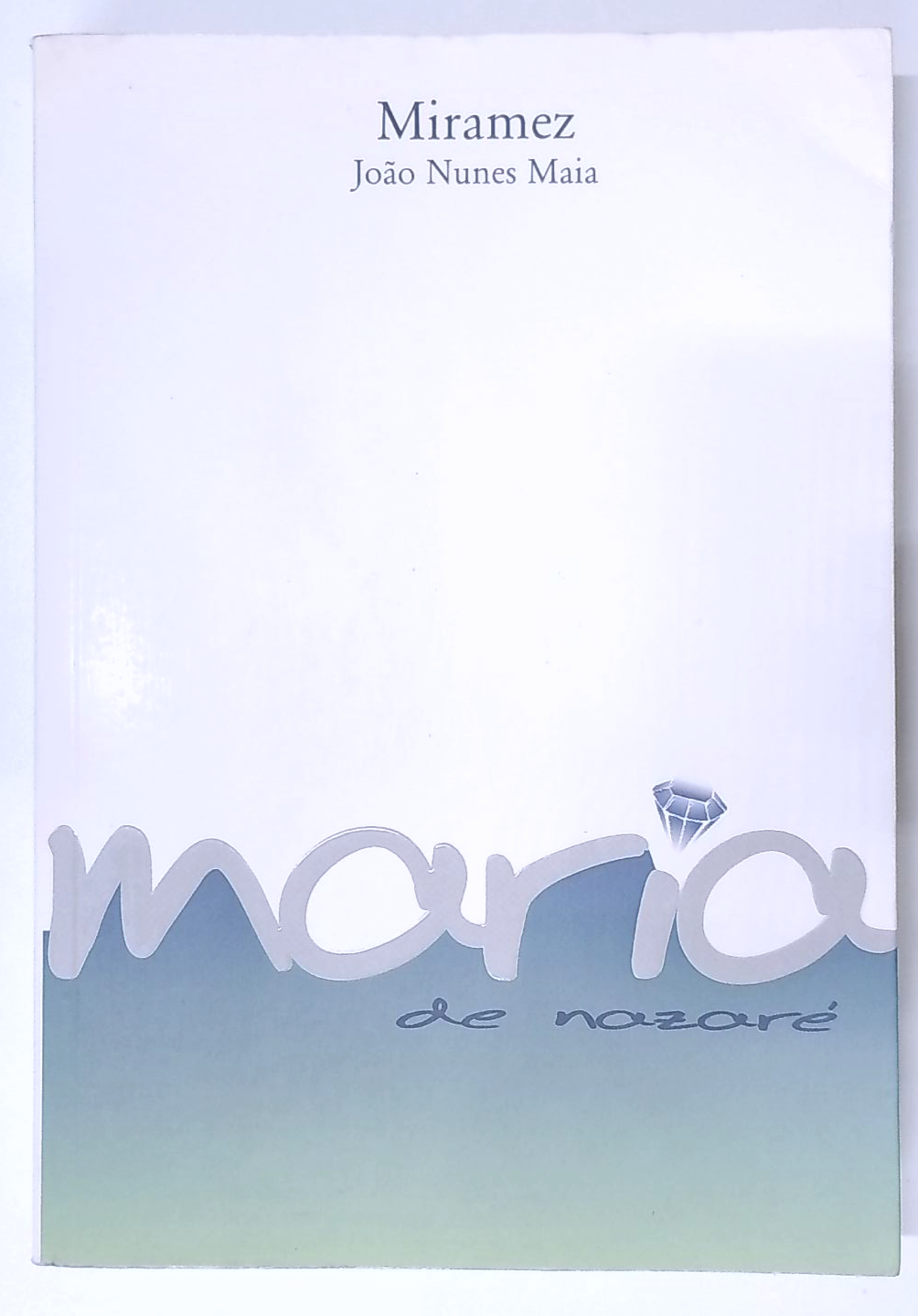 Capa do livro Maria de Nazaré