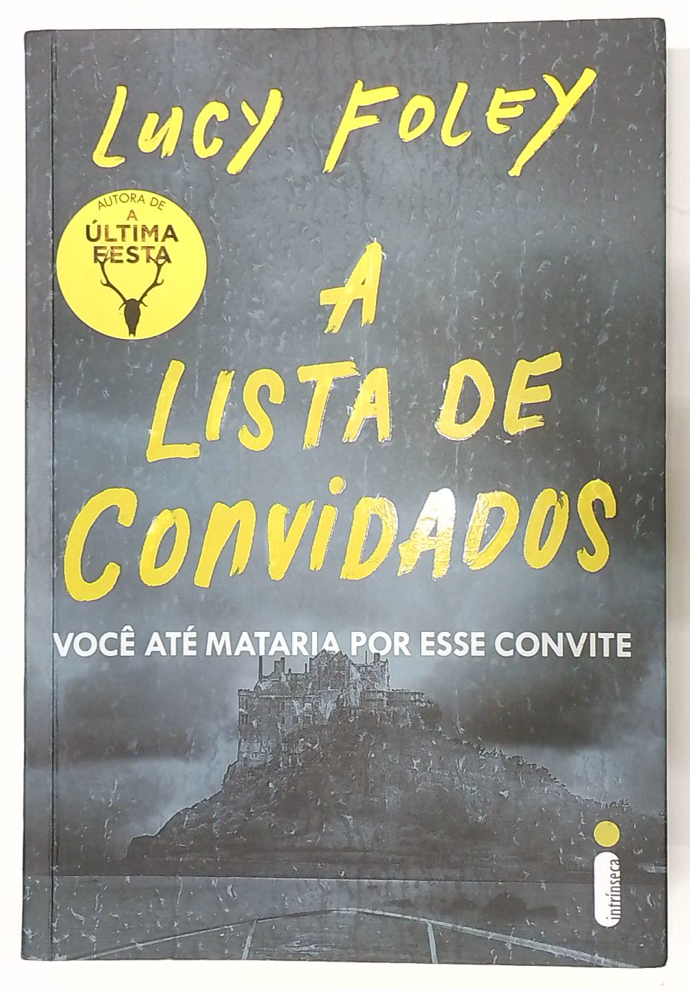 Capa do livro A Lista de Convidados