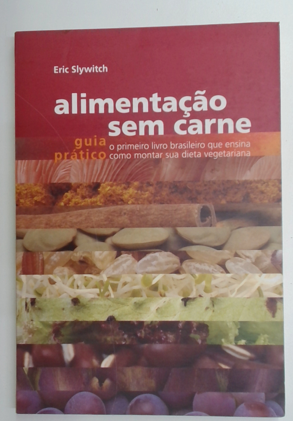 Capa do livro Alimentação Sem Carne