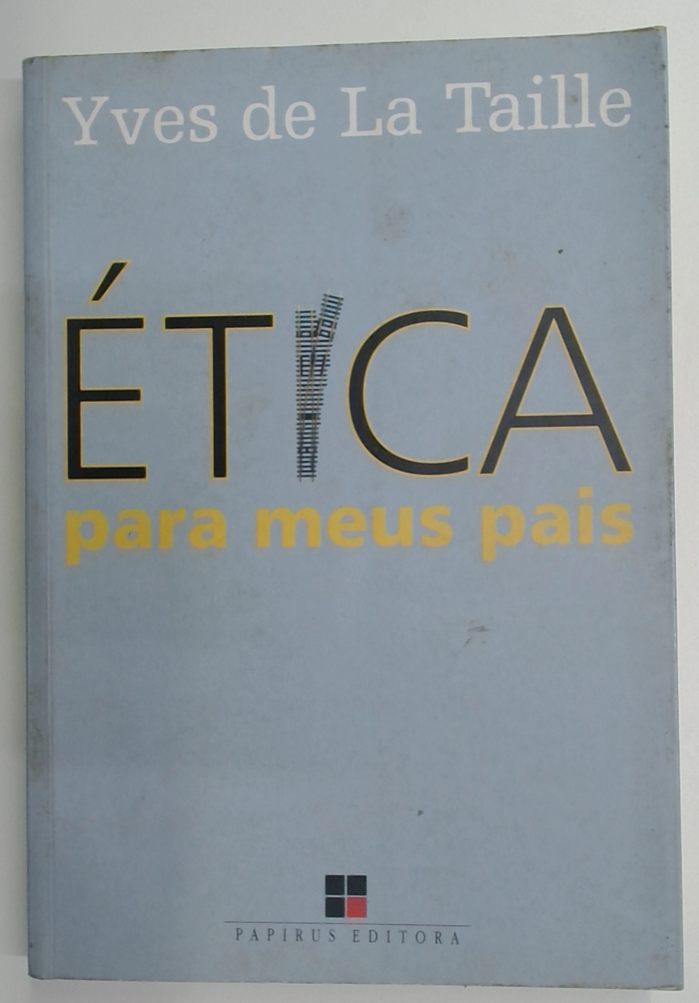 Capa do livro Ética para Meus Pais