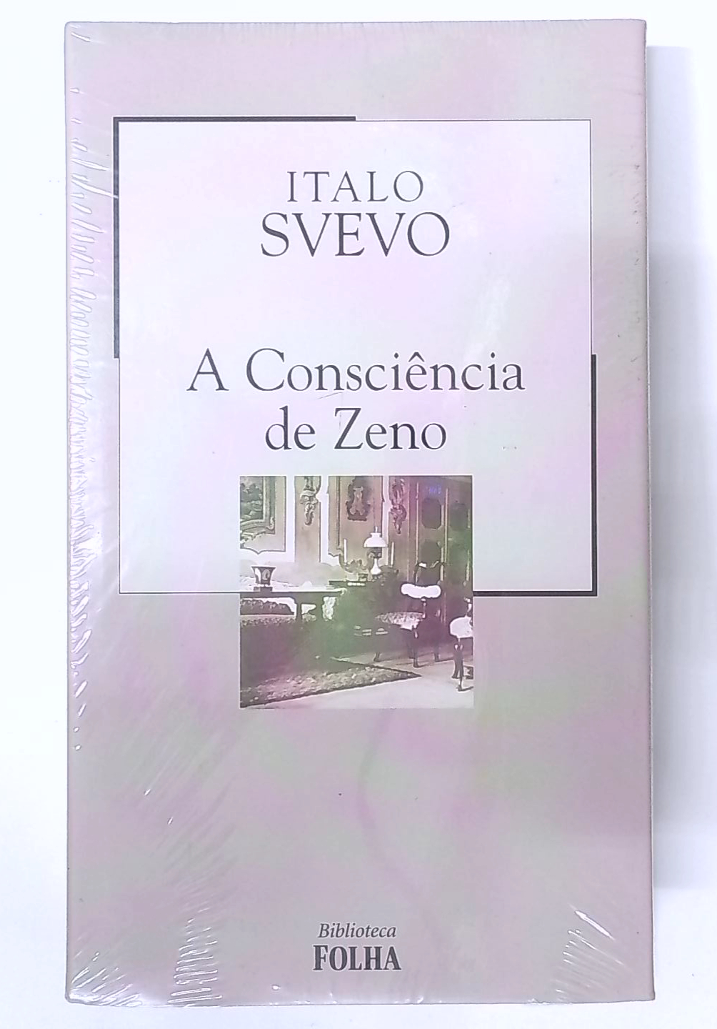 Capa do livro A Consciência de Zeno