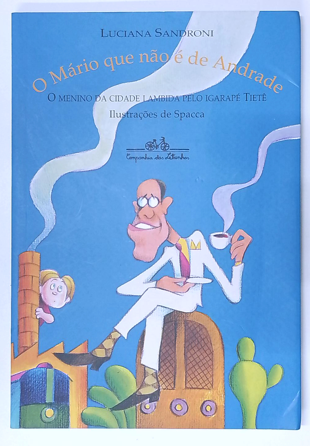 Capa do livro O Mário que Não é de Andrade