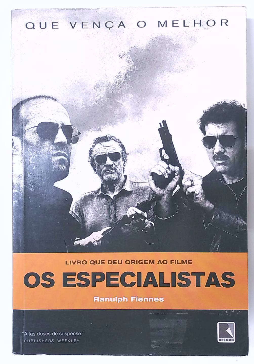Capa do livro Os Especialistas