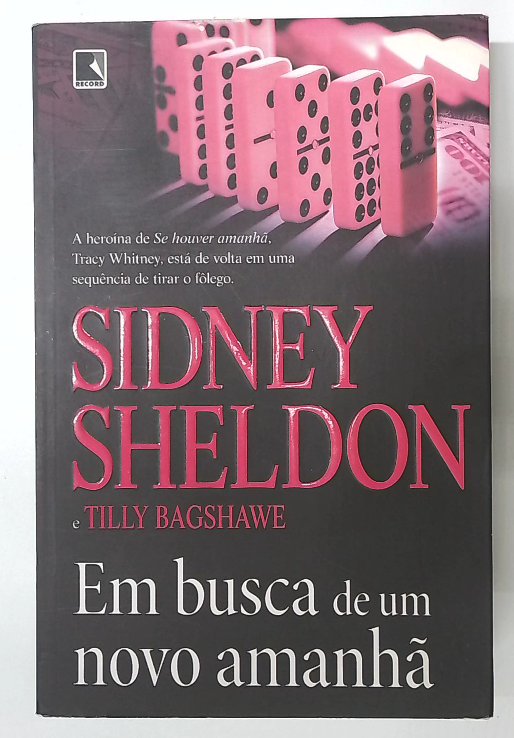 Capa do livro Em Busca de um Novo Amanhã