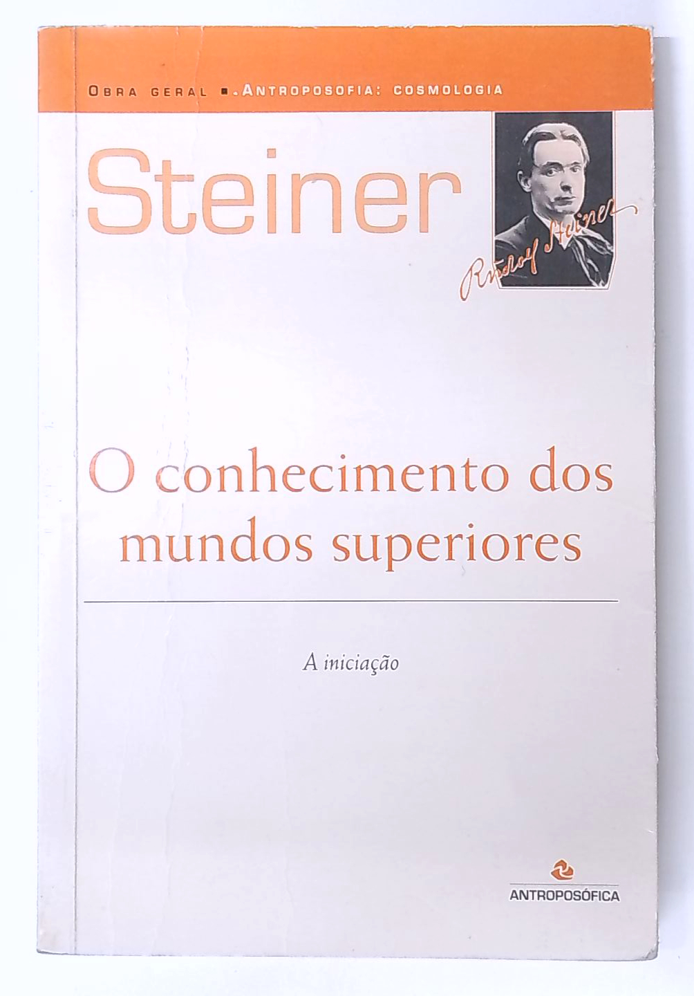 Capa do livro O Conhecimento dos Mundos Superiores