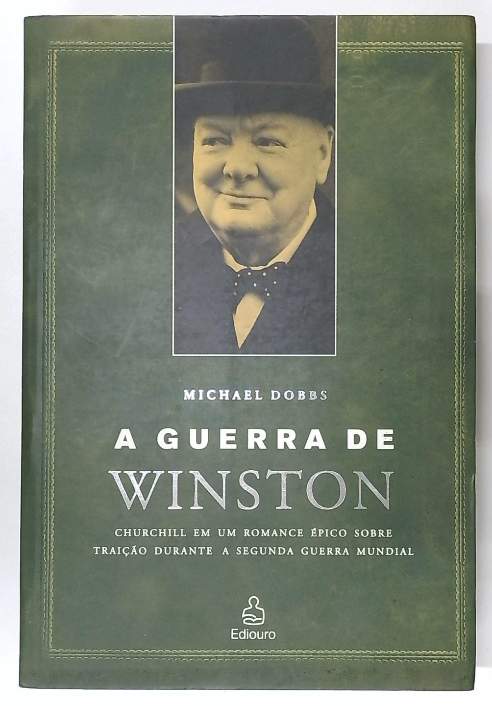 Capa do livro A Guerra de Winston