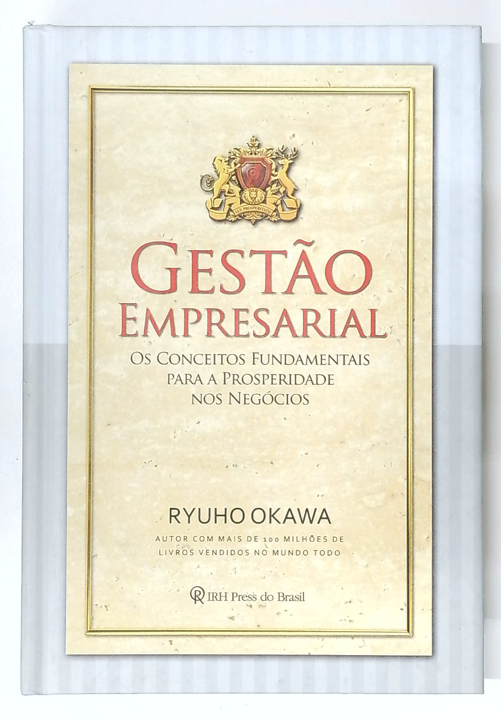 Capa do livro Gestão Empresarial