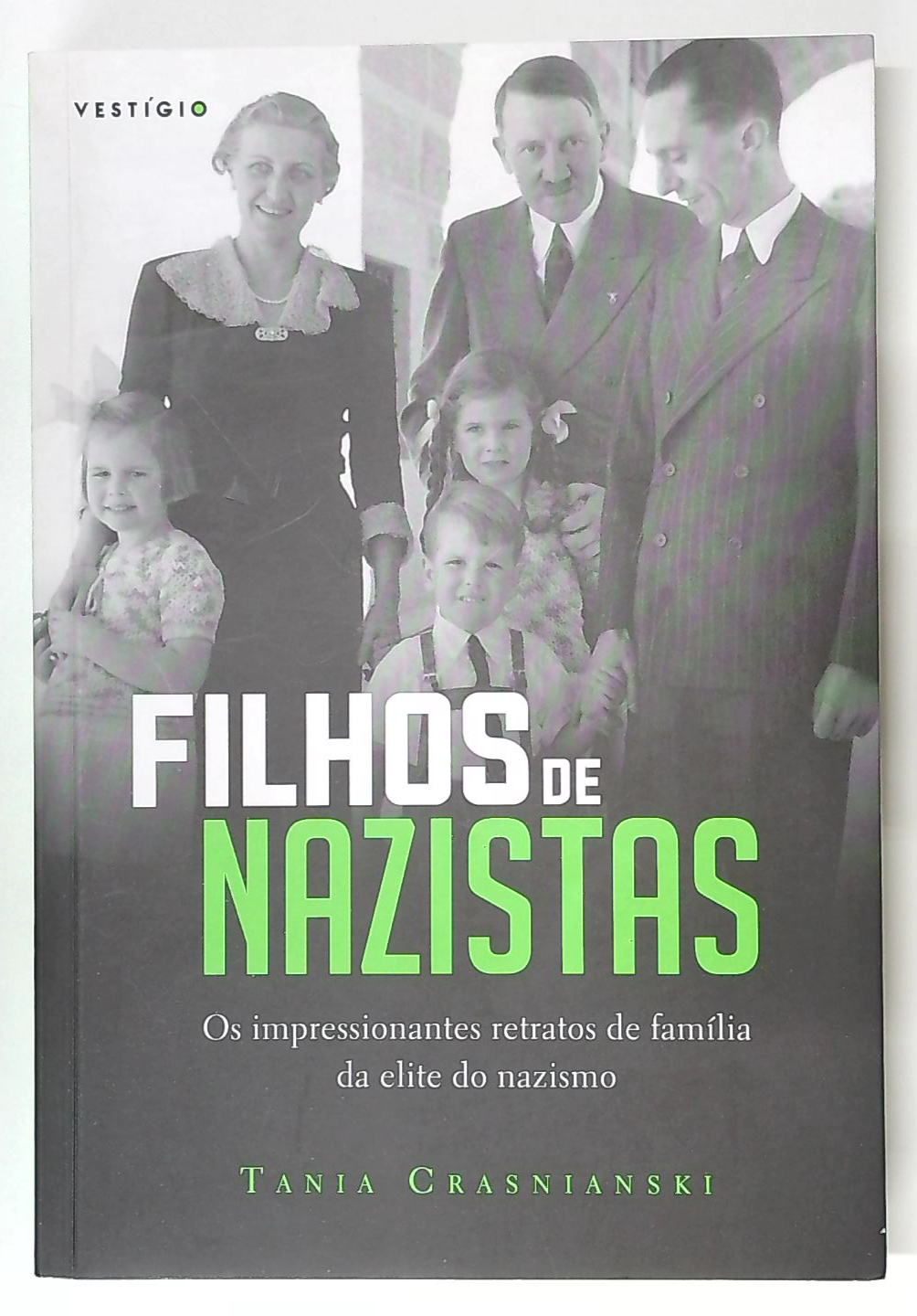 Capa do livro Filhos de Nazistas