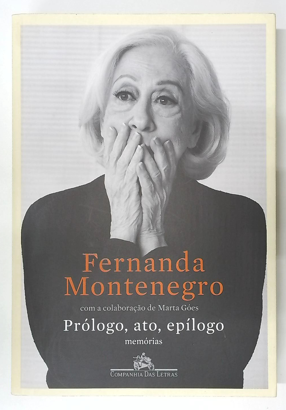 Capa do livro Prólogo, Ato, Epílogo