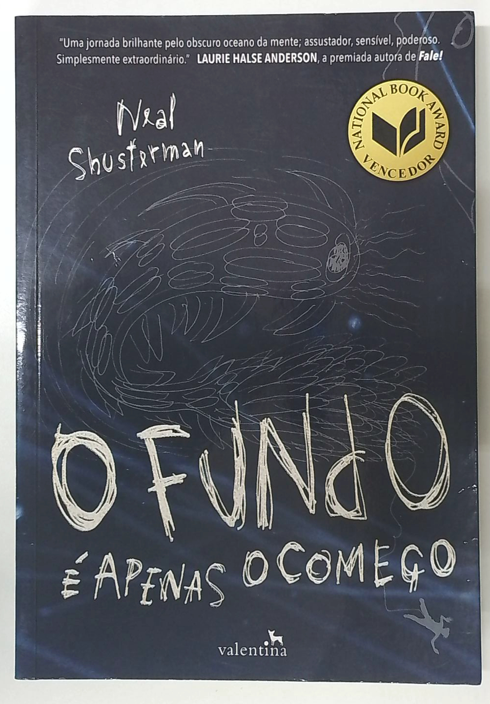 Capa do livro O Fundo é Apenas o Começo