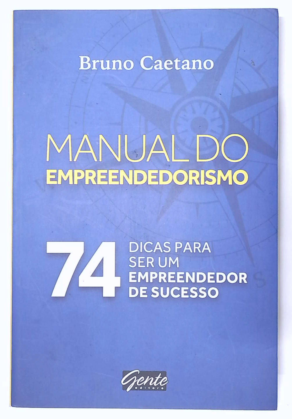 Capa do livro Manual do Empreendedorismo