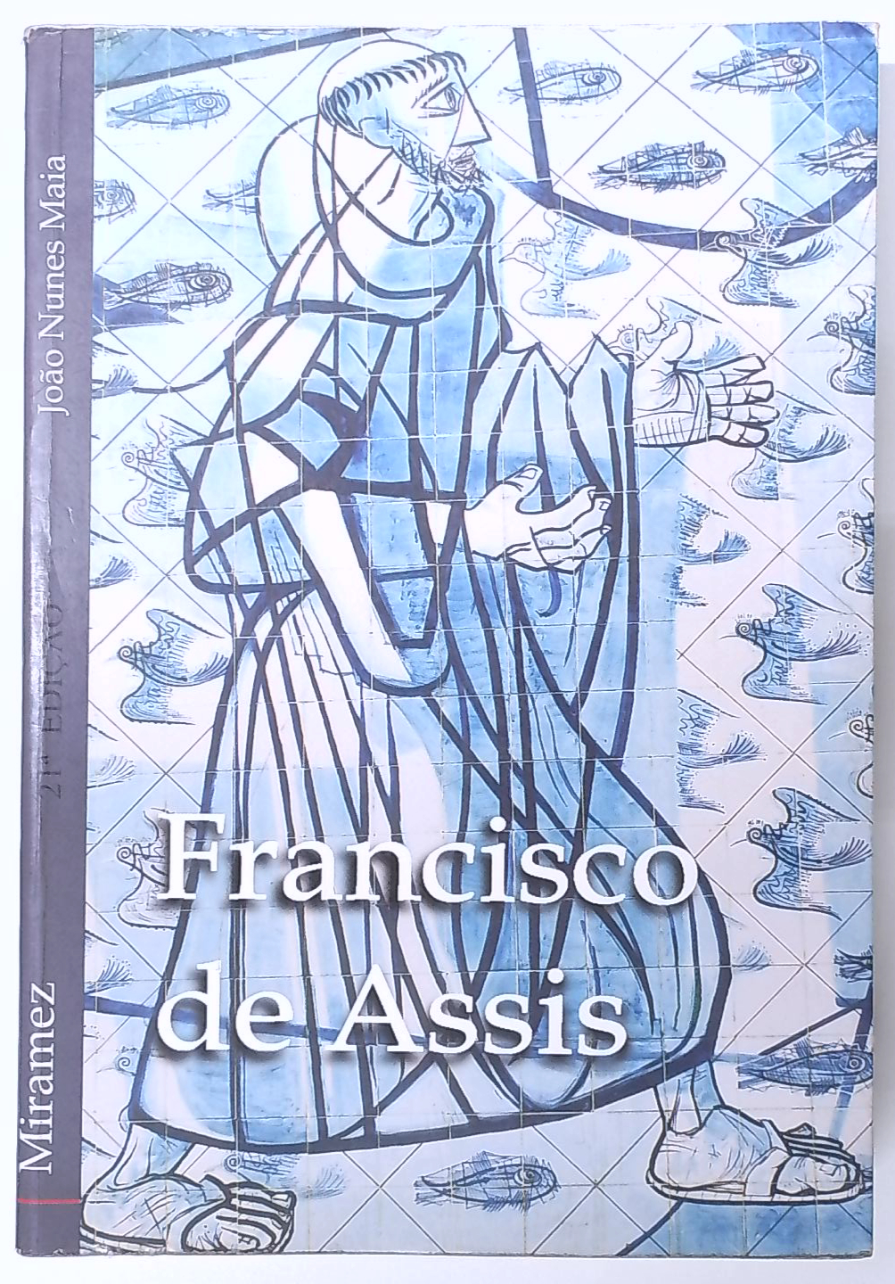 Capa do livro Francisco de Assis