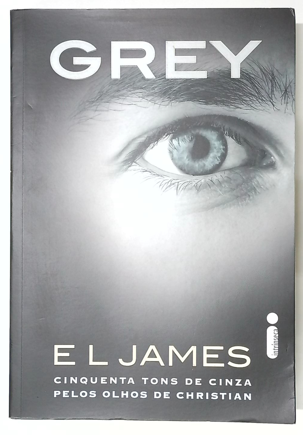 Capa do livro Grey