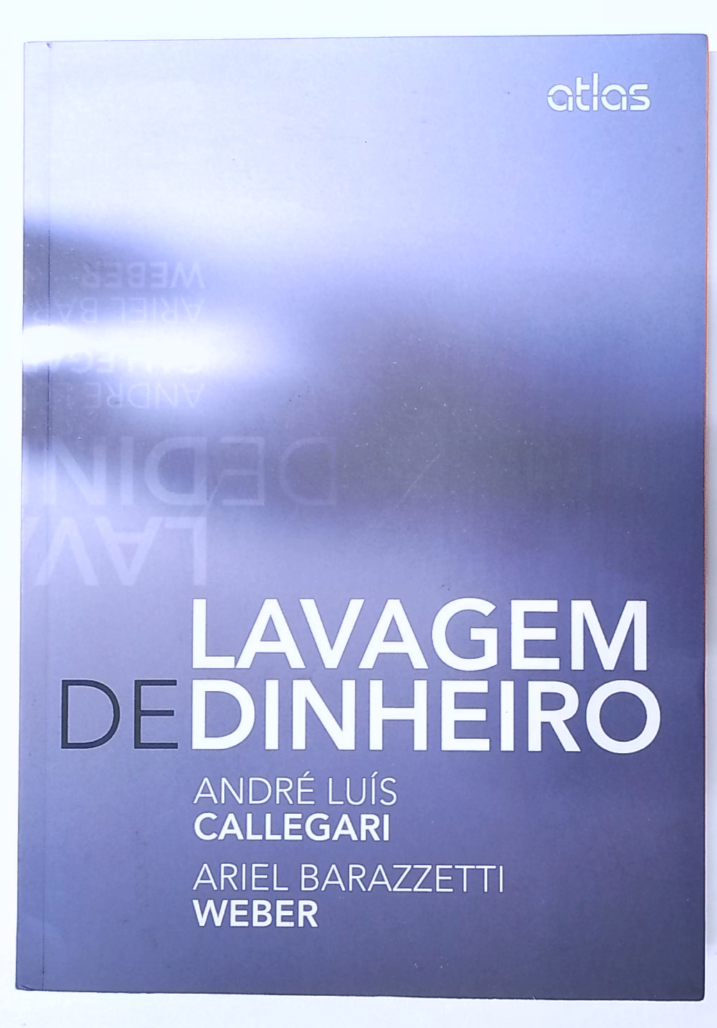 Capa do livro Lavagem de Dinheiro