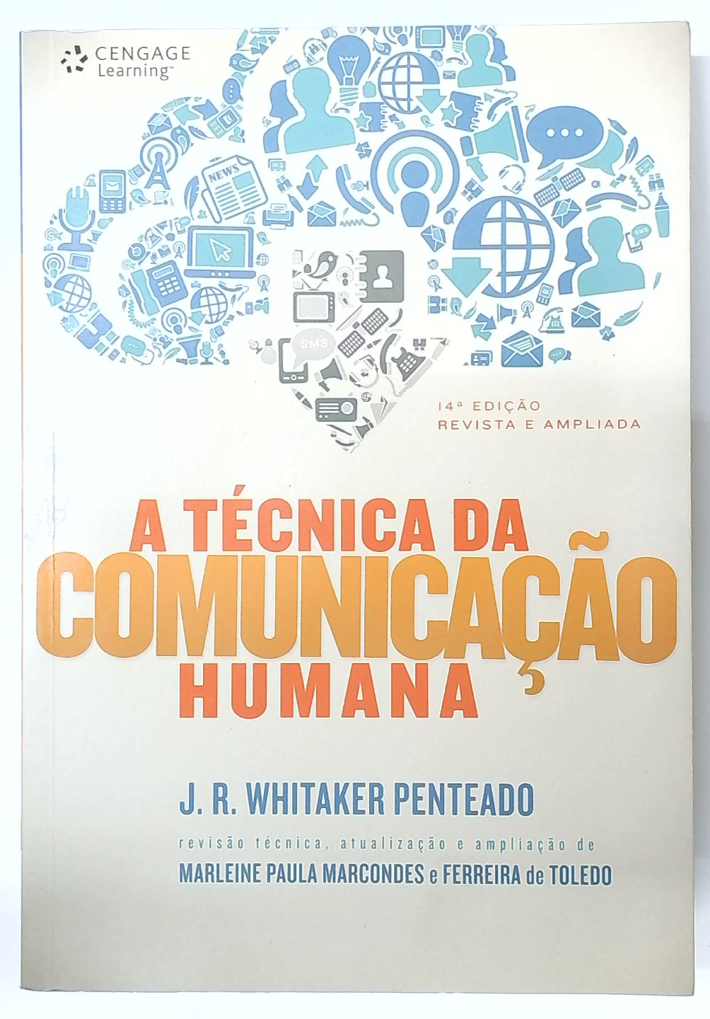 Capa do livro A Técnica da Comunicação Humana